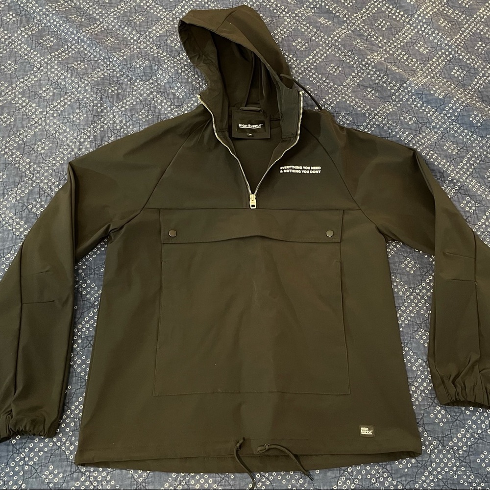 Men’s medium promo anorak jacket